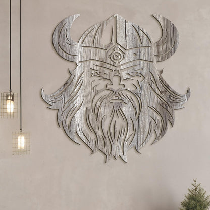 Dreveny obraz Viking-DREVTEX