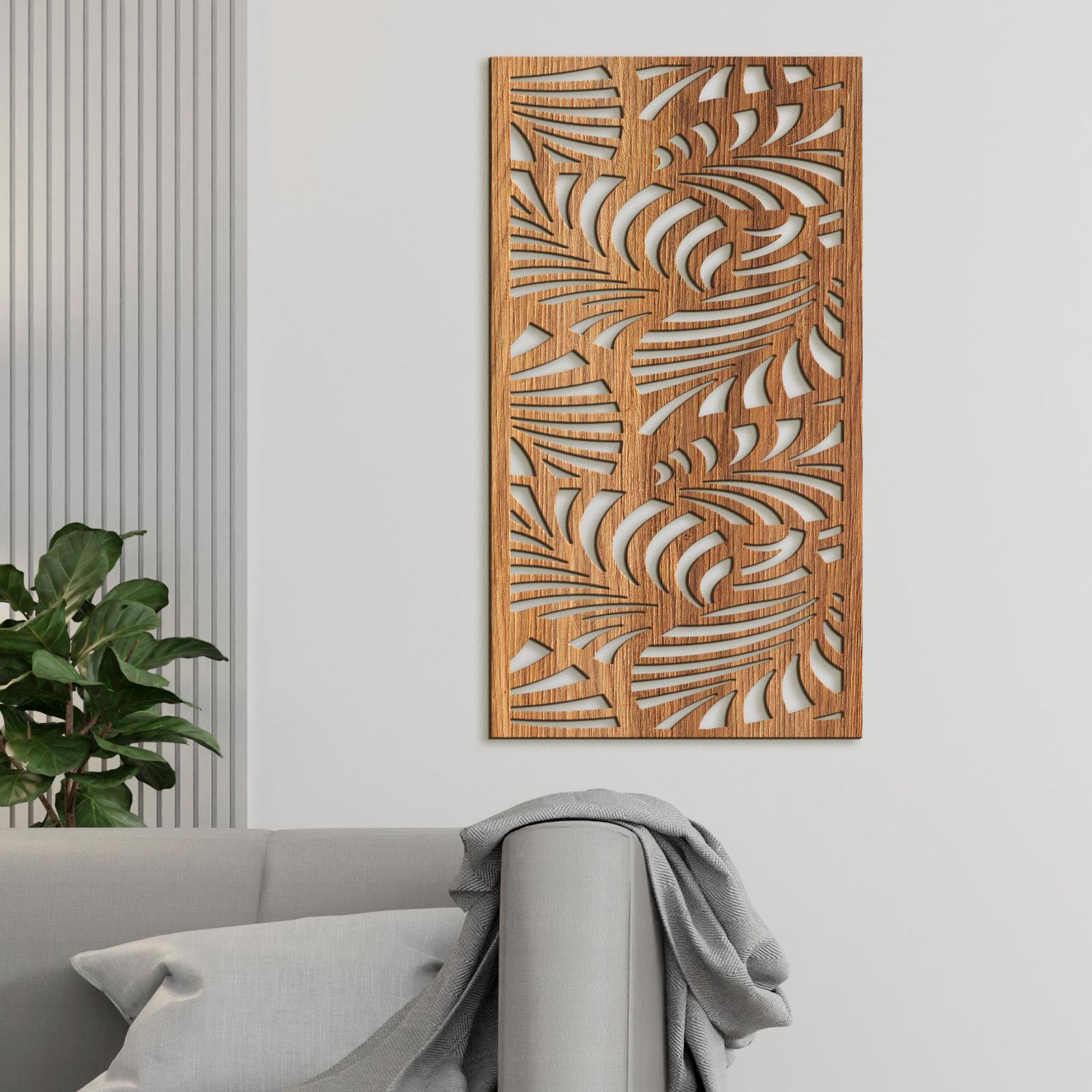 Drevený obraz BOHO STYLE-DREVTEX