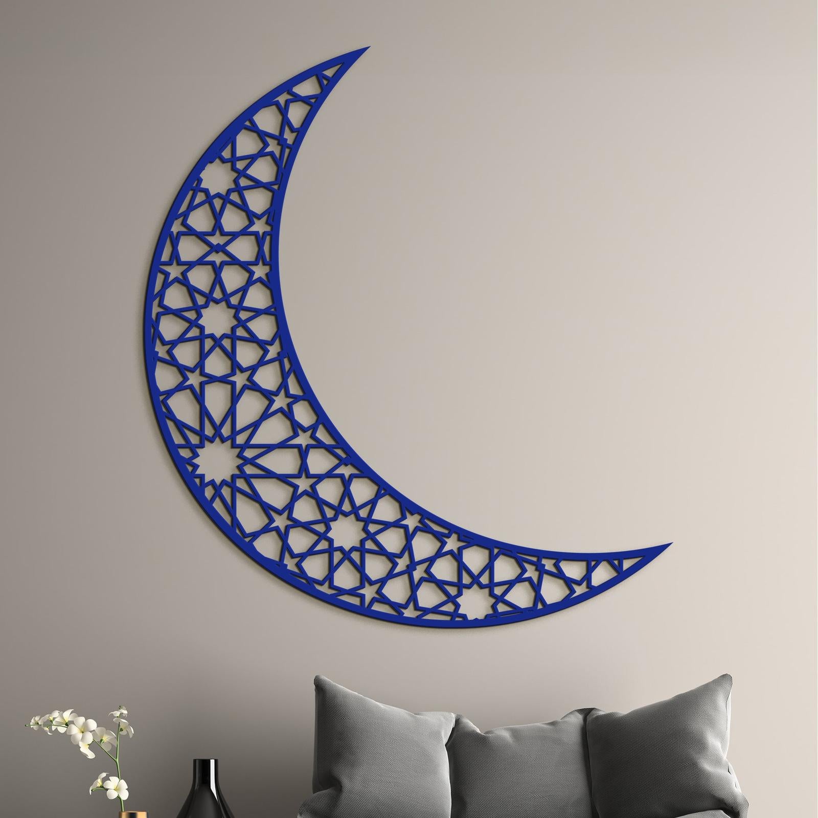 Drevený obraz na stenu Polmesiac-DREVTEX