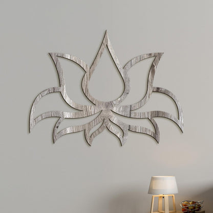 Drevený obraz Lotosový kvet-DREVTEX