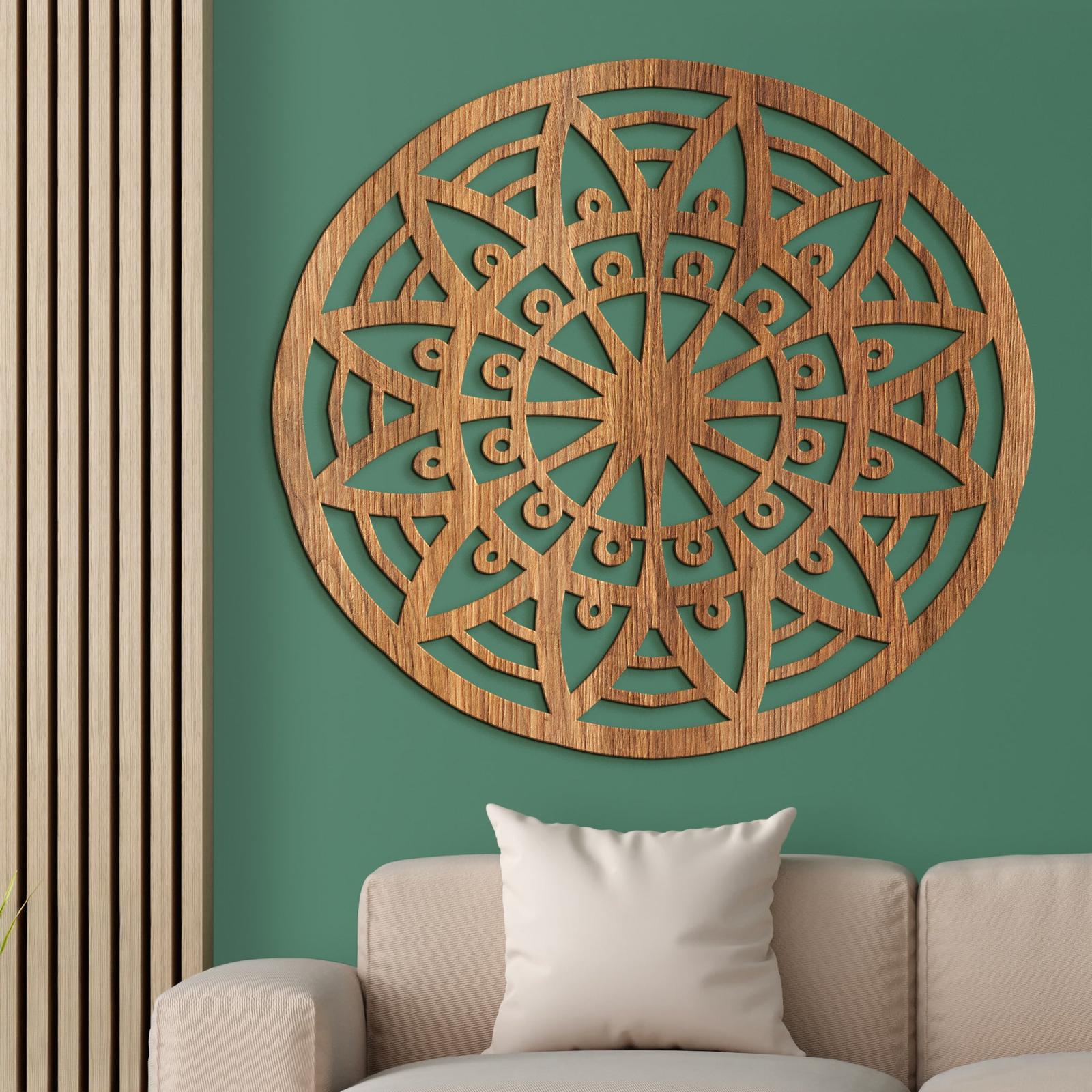 Mandala KVET-DREVTEX