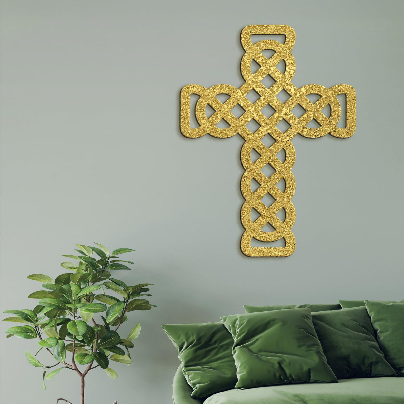 Obraz keltsky kriz-DREVTEX