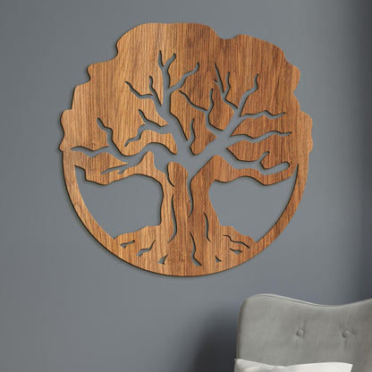 Drevený strom života Nádych-DREVTEX