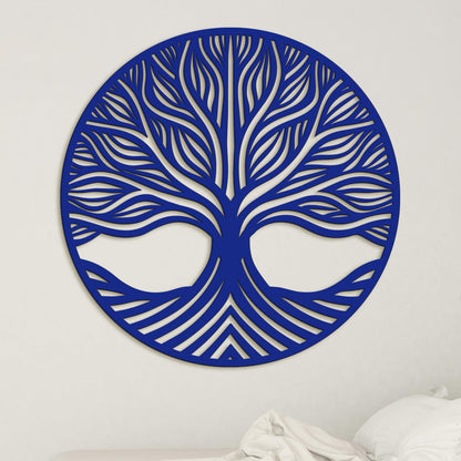 Drevený Strom života, rastu a sily-DREVTEX