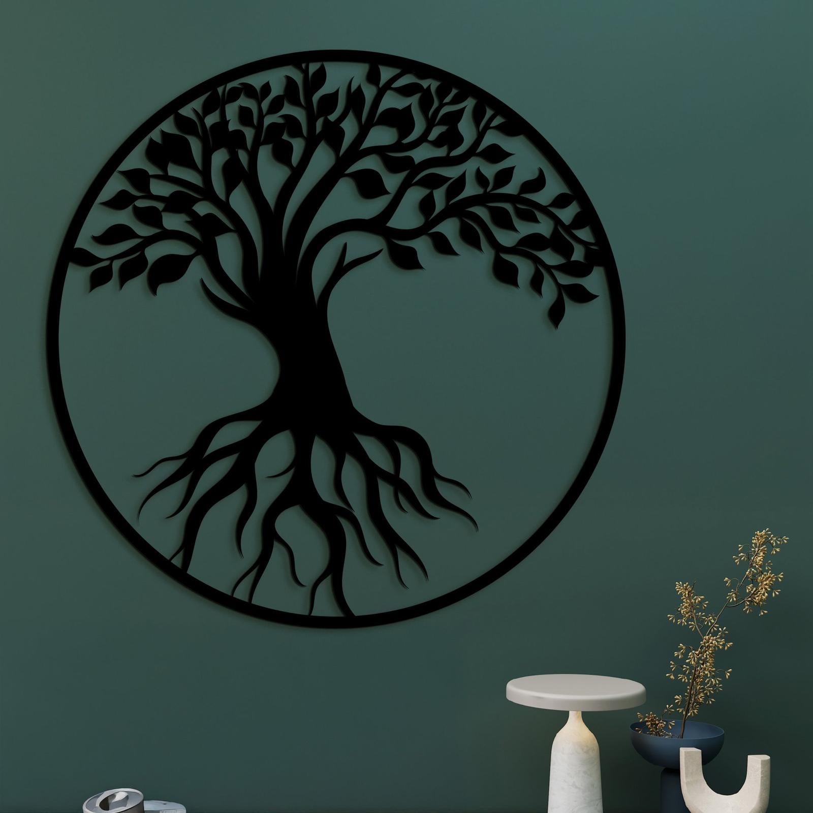 Strom života s prepletenými konármi-DREVTEX