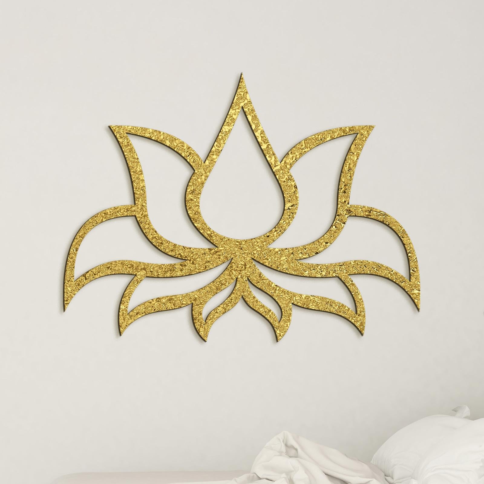 Drevený obraz Lotosový kvet-DREVTEX