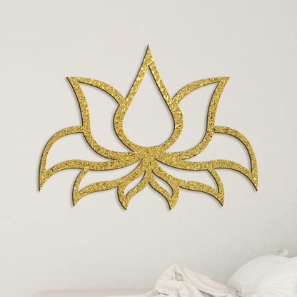 Drevený obraz Lotosový kvet-DREVTEX