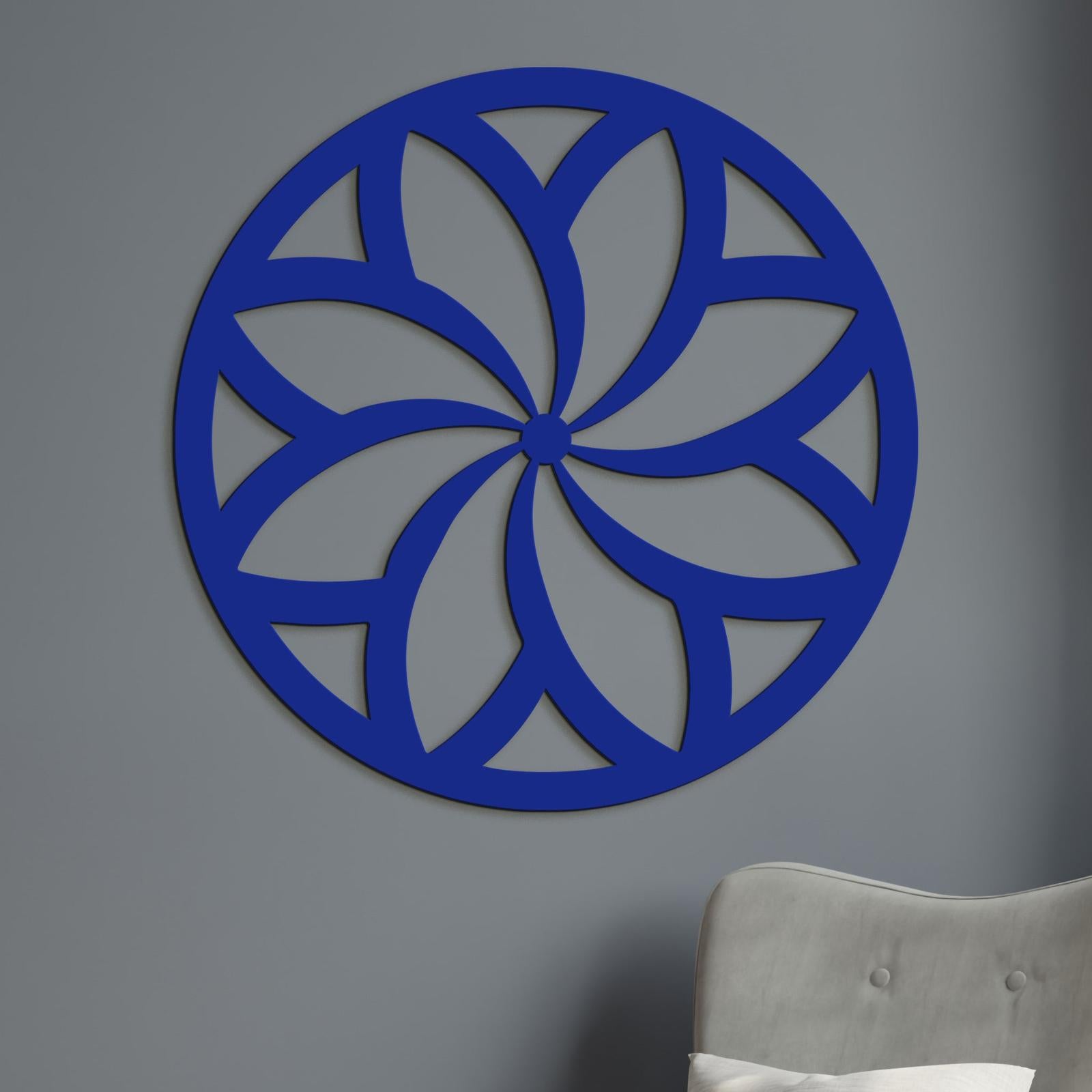 Mandala Slnecny kvet-DREVTEX