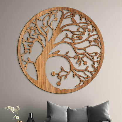 Drevená dekorácia Strom života-DREVTEX