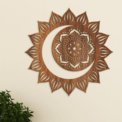 Mandala MOON-DREVTEX