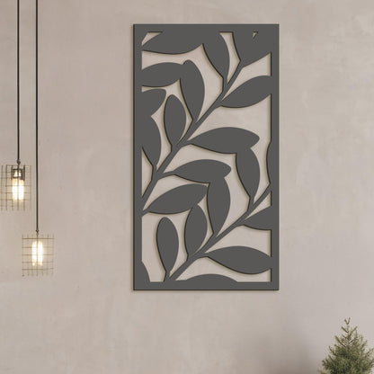 Romantický drevený obraz Boho Flower-DREVTEX