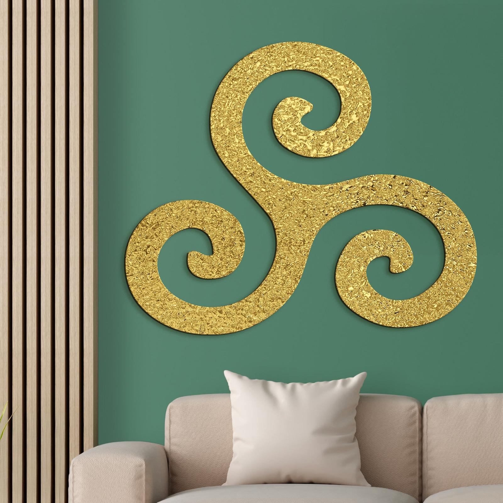 Drevený obraz Symbol rovnováhy-DREVTEX