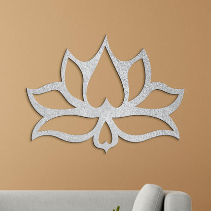 Drevený obraz na stenu Kvet LOTOS-DREVTEX