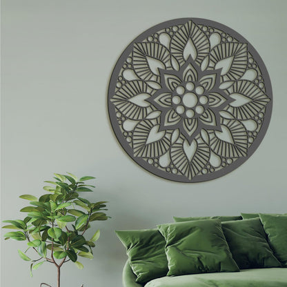 Mandala ROSSA-DREVTEX