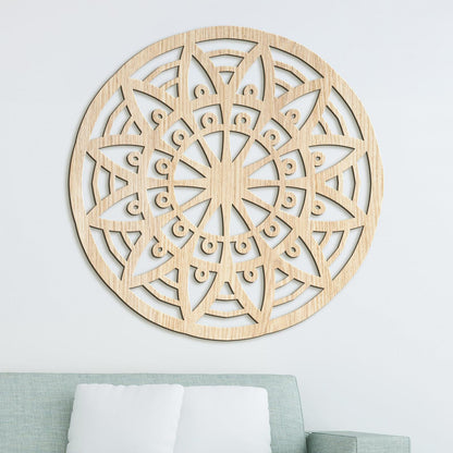 Mandala KVET-DREVTEX