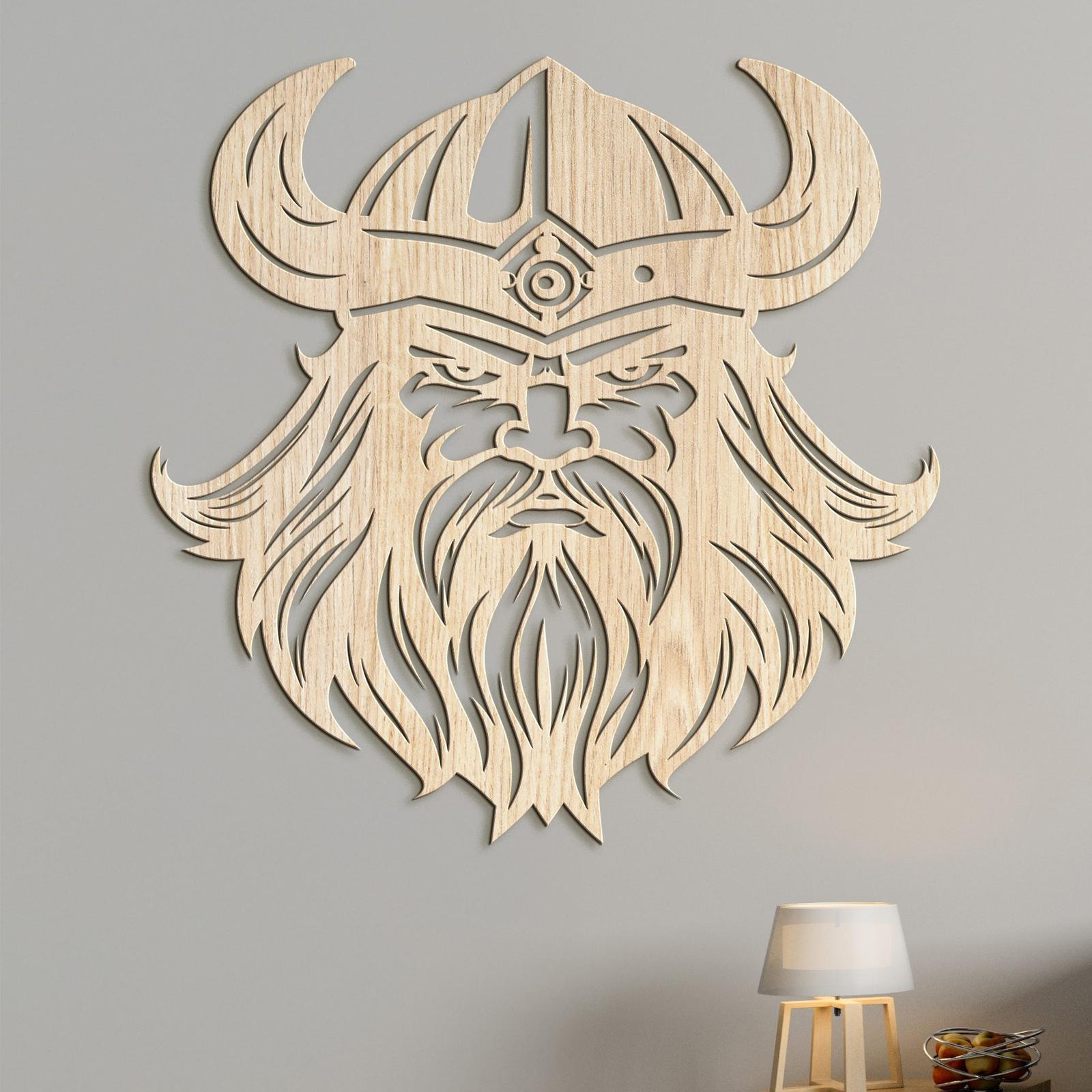 Dreveny obraz Viking-DREVTEX