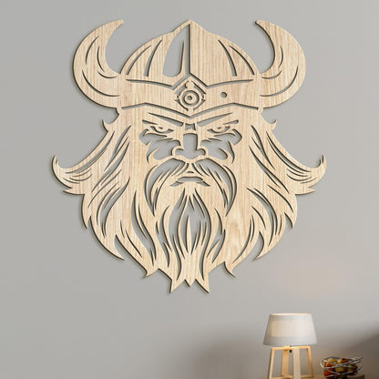 Dreveny obraz Viking-DREVTEX