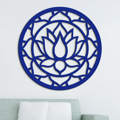 Mandala Kvet LOTOS-DREVTEX