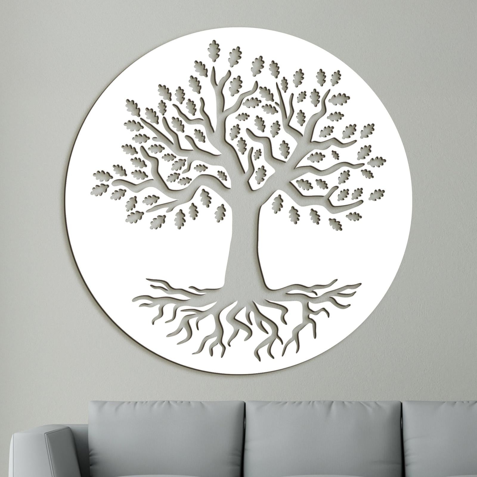 Drevený strom života Korene-DREVTEX