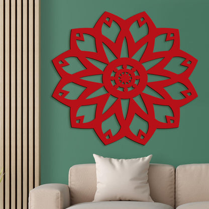 Mandala Caro kvetu-DREVTEX