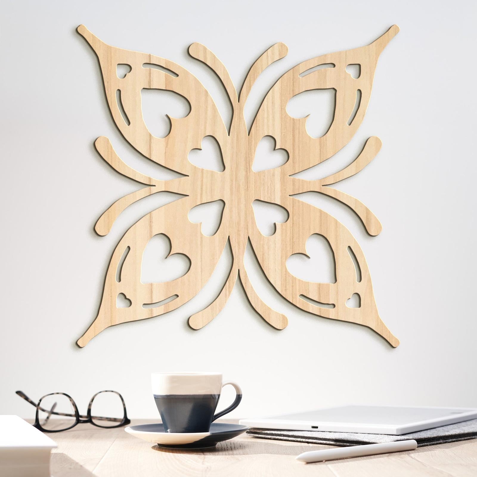 Obraz na stenu Motyl lasky-DREVTEX