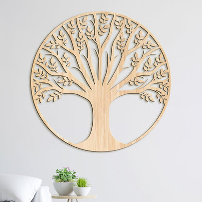 Drevený strom života-DREVTEX