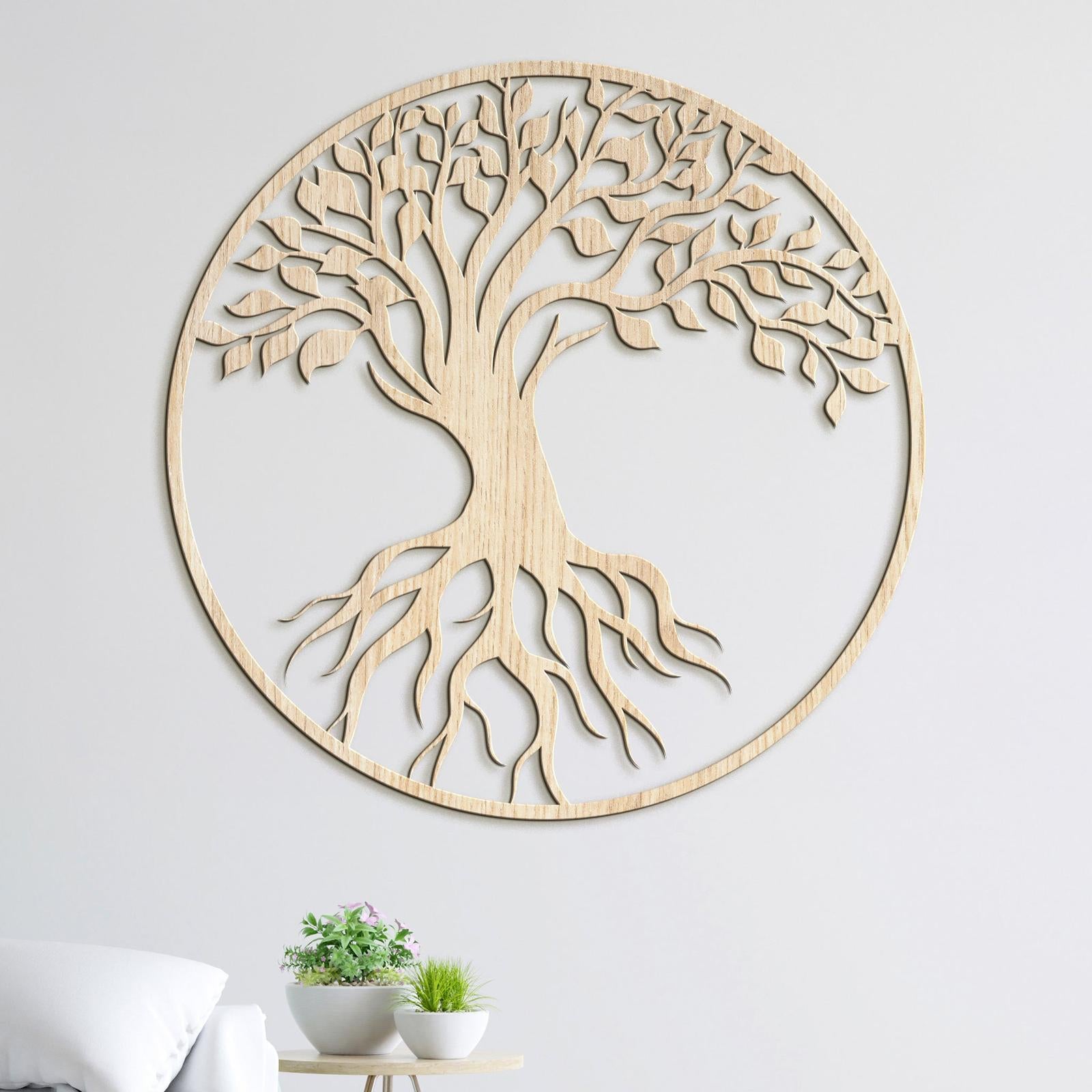 Strom života s prepletenými konármi-DREVTEX