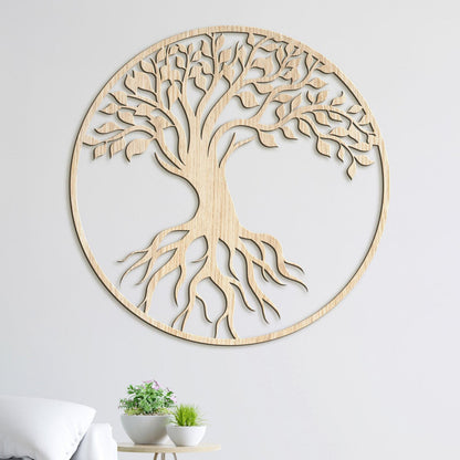 Strom života s prepletenými konármi-DREVTEX