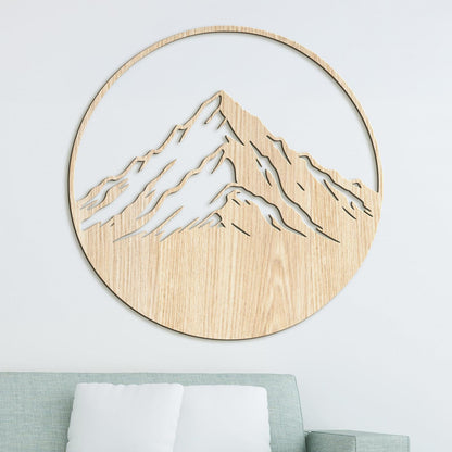 Drevený obraz Horská majestátnosť-DREVTEX