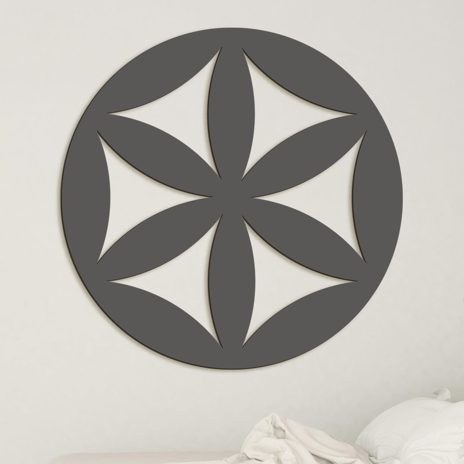 Mandala HVIEZDA-DREVTEX