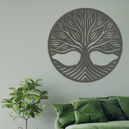 Drevený Strom života, rastu a sily-DREVTEX