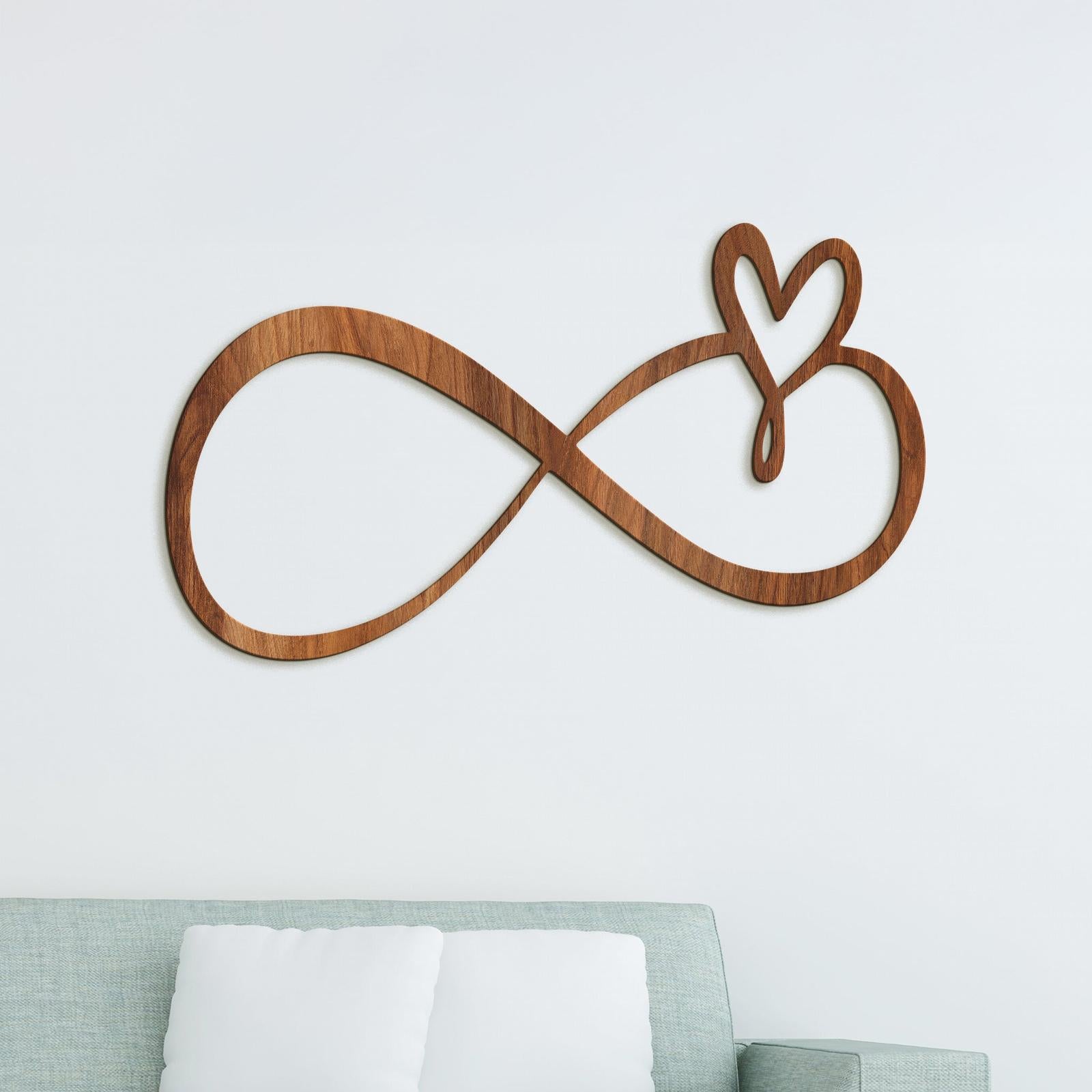 Drevený obraz NEKONEČNÉ PUTO-DREVTEX