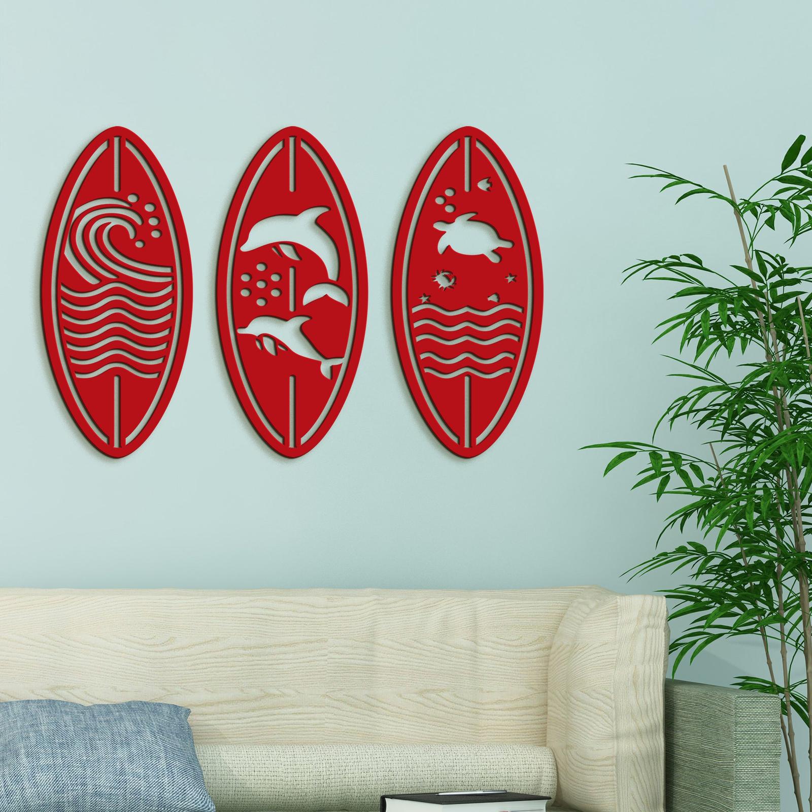 Trojdielny obraz SEA-DREVTEX