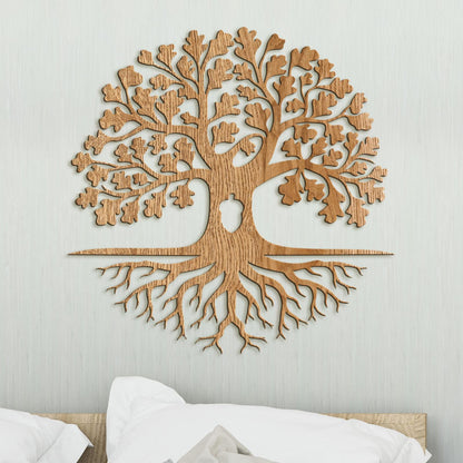 Drevený strom života Hojnosť-DREVTEX