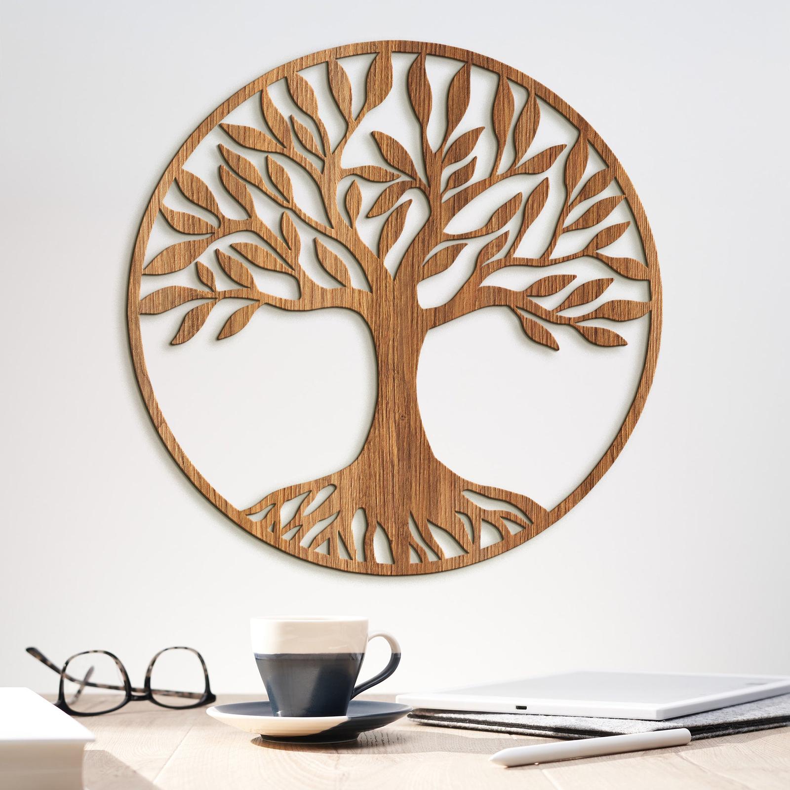 Strom života v kruhu-DREVTEX