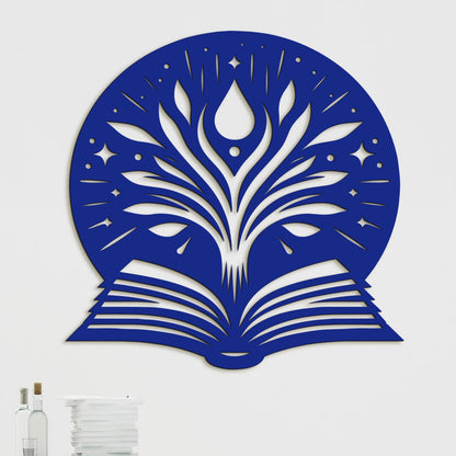 Drevený obraz Strom vedomostí-DREVTEX