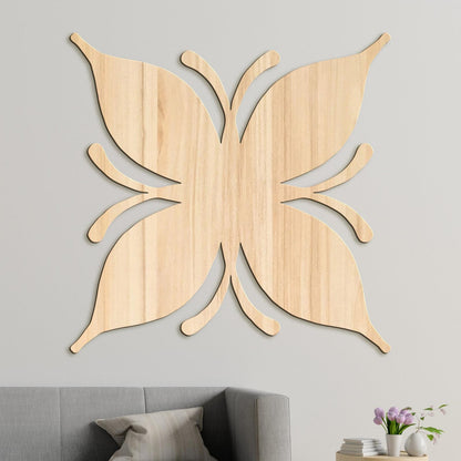 Drevená dekorácia Motýlie krídla-DREVTEX