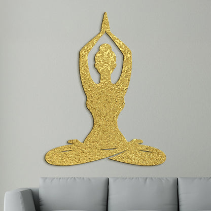 Dreveny obraz Harmonia jogy-DREVTEX