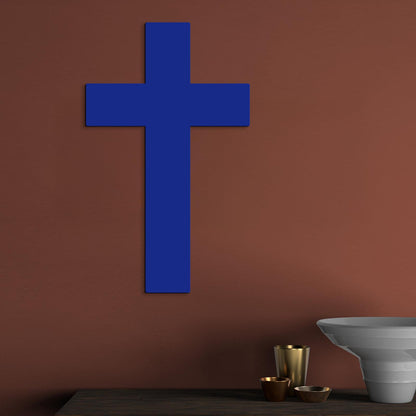 Drevena dekoracia na stenu Kriz-DREVTEX