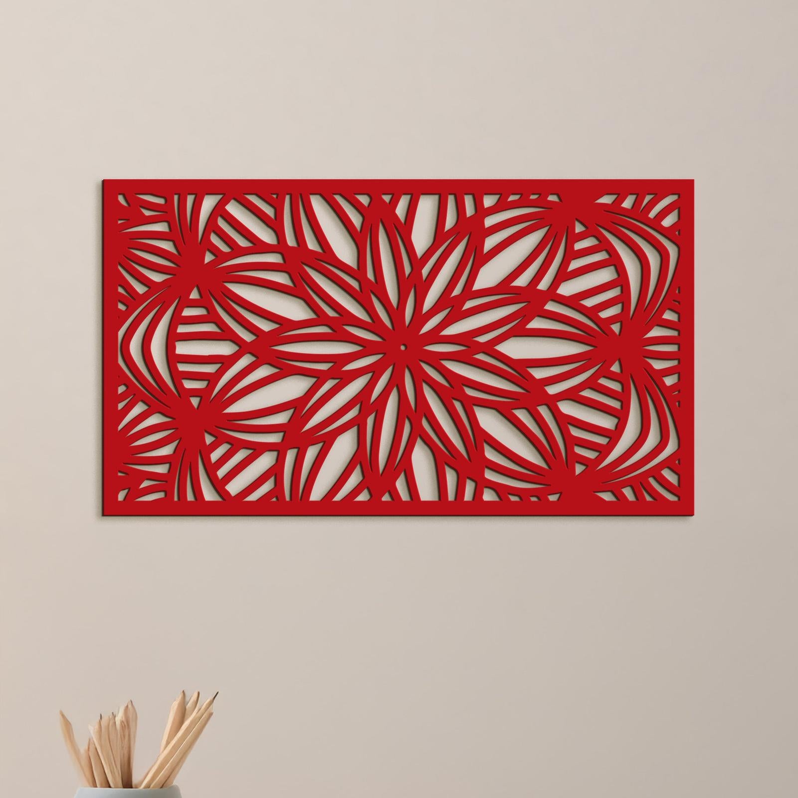 Luxusná drevena mandala LÁSKA-DREVTEX