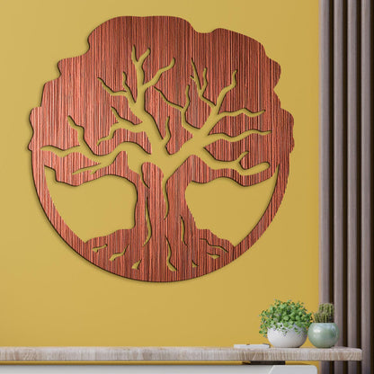 Drevený strom života Nádych-DREVTEX