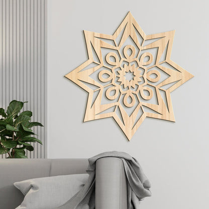 Mandala STAR-DREVTEX