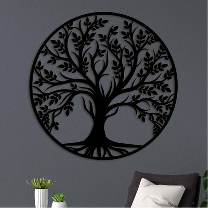 Drevený strom života FLOWER-DREVTEX