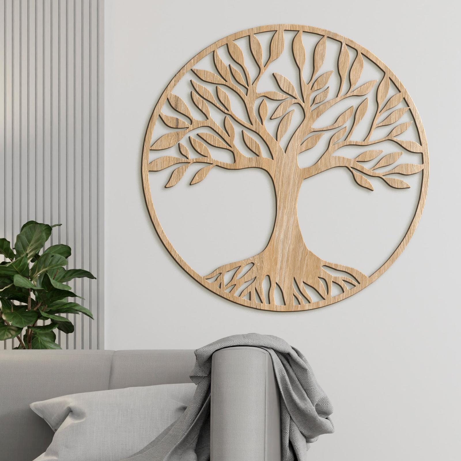 Strom života v kruhu-DREVTEX