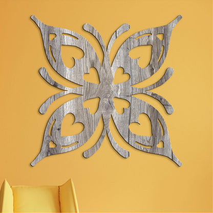 Obraz na stenu Motyl lasky-DREVTEX