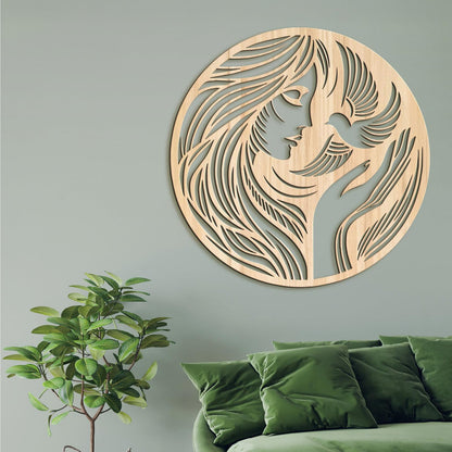 Obraz zenska neznost-DREVTEX