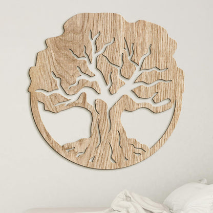 Drevený strom života Nádych-DREVTEX