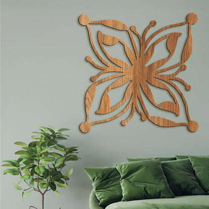 Obraz na stenu Motyl-DREVTEX