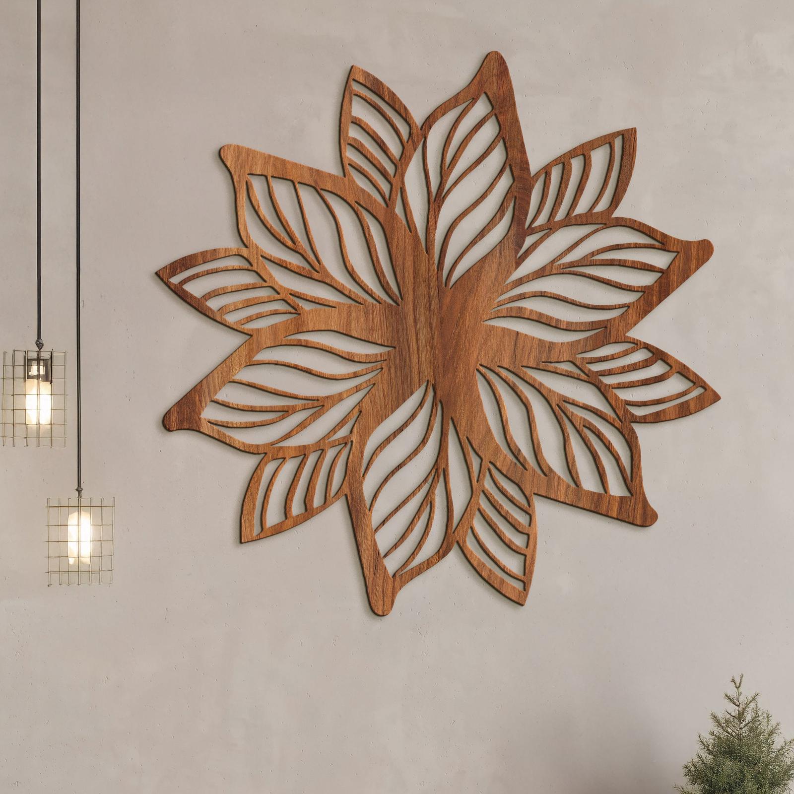 Mandala Kvet zivota-DREVTEX