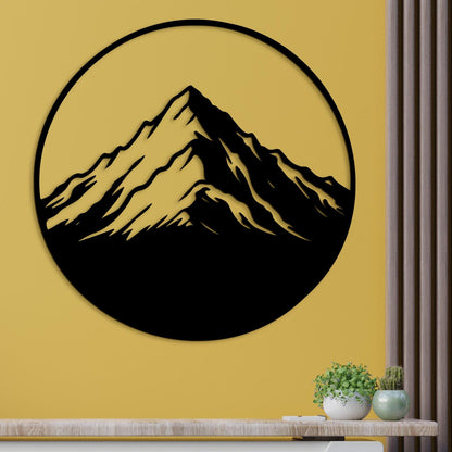 Drevený obraz Horská majestátnosť-DREVTEX